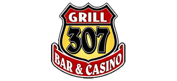 307 Bar And Casino Columbus Montana Logo