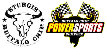 Buffalo Chip Powersports Complex Sturgis South Dakota Logo